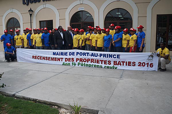 Programme de coopération municipale entre la mairie de Port-au-Prince et le Canada